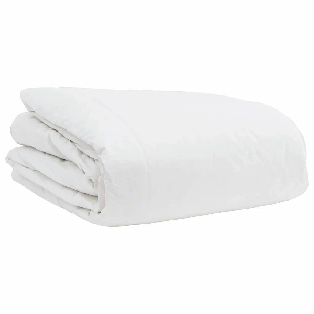 vidaXL Piumone Altro 3 pcs Bianco Piume