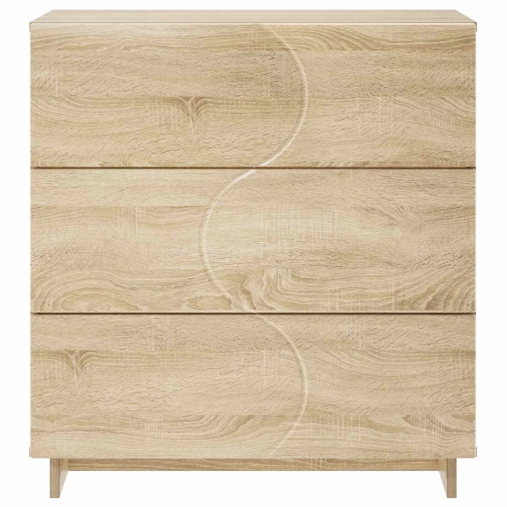 Credenza Rovere Sonoma 70 x 38 x 75 cm Legno ingegnerizzato 8011524