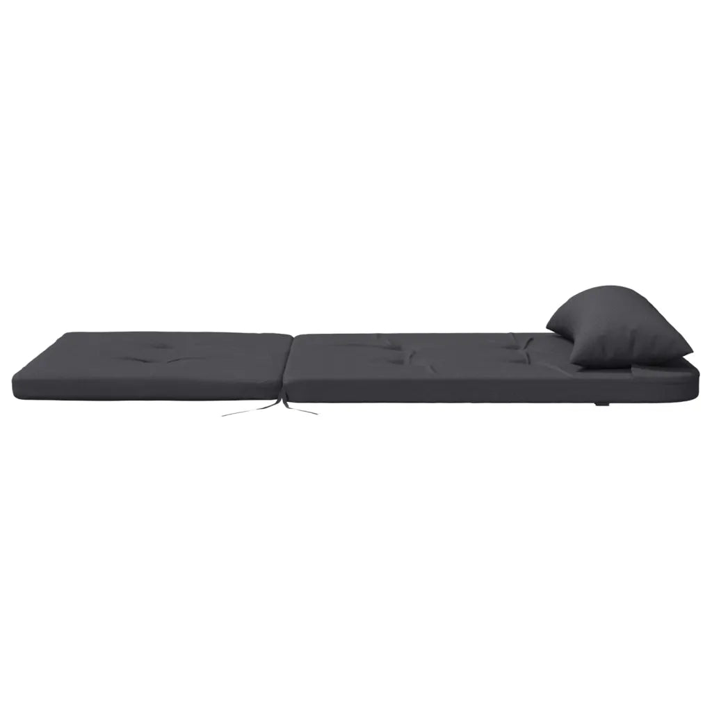 Cuscini per Sedia Adirondack 2 pz Antracite in Tessuto Oxford 361830