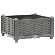 Fioriera Rialzata 40x40x23 cm in Polipropilene 153289