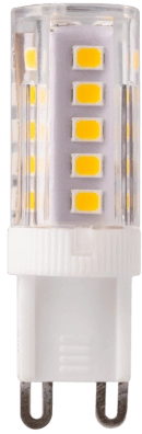 Lampadina LED G9 3W 350lm 3000K anti-sfarfallio Ecolight