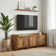 Mobile TV 130 x 33 x 47 cm Legno antico Legno ingegnerizzato 8011201