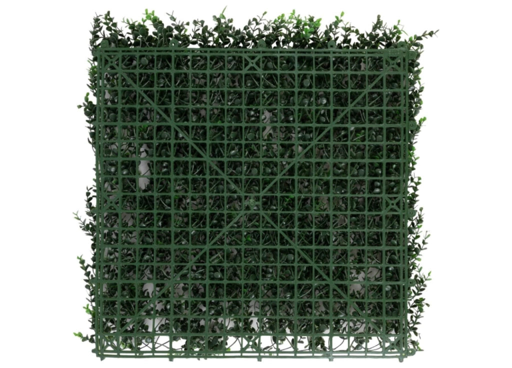 Siepe Artificiale A Parete Decorazione Interni Design Modello Levana - 100x100 - Levana