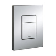 Placca 2 Tasti Modello Skate Cosmopolitan Cromata GROHE