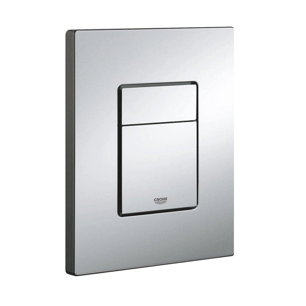 Placca 2 Tasti Modello Skate Cosmopolitan Cromata GROHE