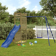 Set da Gioco da Esterno in Legno di Pino Impregnato 3157005