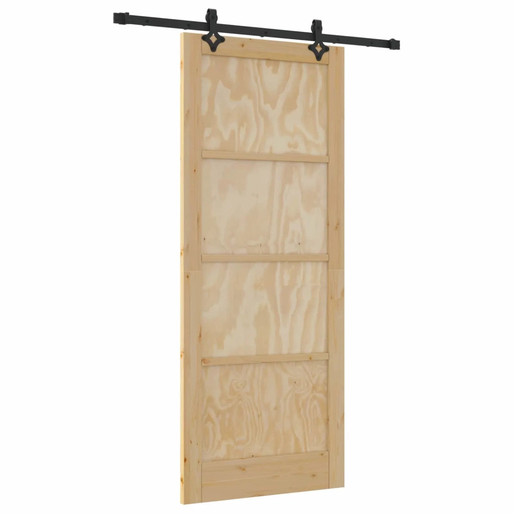 Porta scorrevole ORKDAL Naturale 86 x 211 cm 3445547