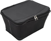 Tas da Sella per Bicicletta - Capacità 20L - Impermeabile - Tas da Bagagli per Bicicletta - Porta Bagagli per Bicicletta - Manubrio Metallico - Adatto per Porta Bicicletta