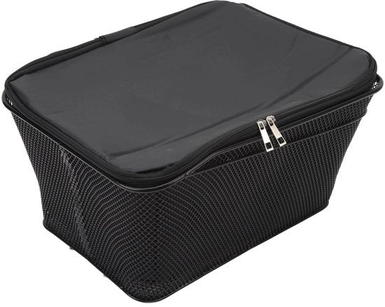 Tas da Sella per Bicicletta - Capacità 20L - Impermeabile - Tas da Bagagli per Bicicletta - Porta Bagagli per Bicicletta - Manubrio Metallico - Adatto per Porta Bicicletta