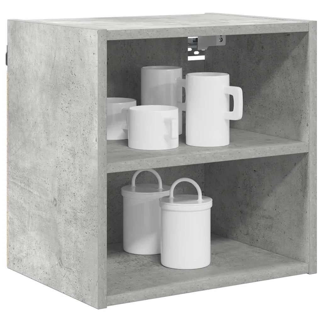 Armadio pensile Grigio cemento 40 x 29,5 x 40 cm 884421