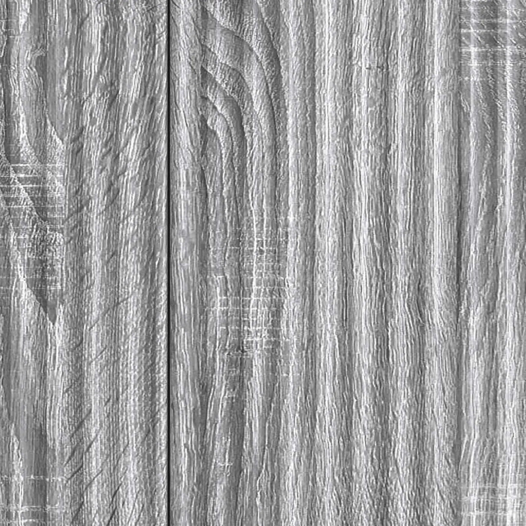 Credenza Grigio Sonoma 89 x 34,5 x 80 cm Legno ingegnerizzato