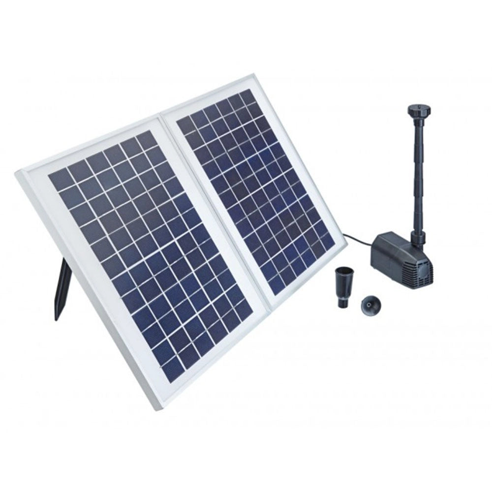 Pontec PondoSolar - pompa per laghetto ad energia solare Portata: 1600 L/H
