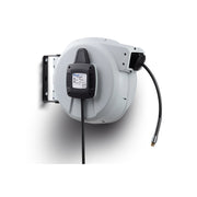 AVVOLGITUBO ARIA COMPRESSA TUBO 15m ATTACCO RAPIDO 1/4" PARETE ROLL MAJOR MAVEL
