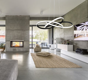 Lampada Led App814-cp Node Black