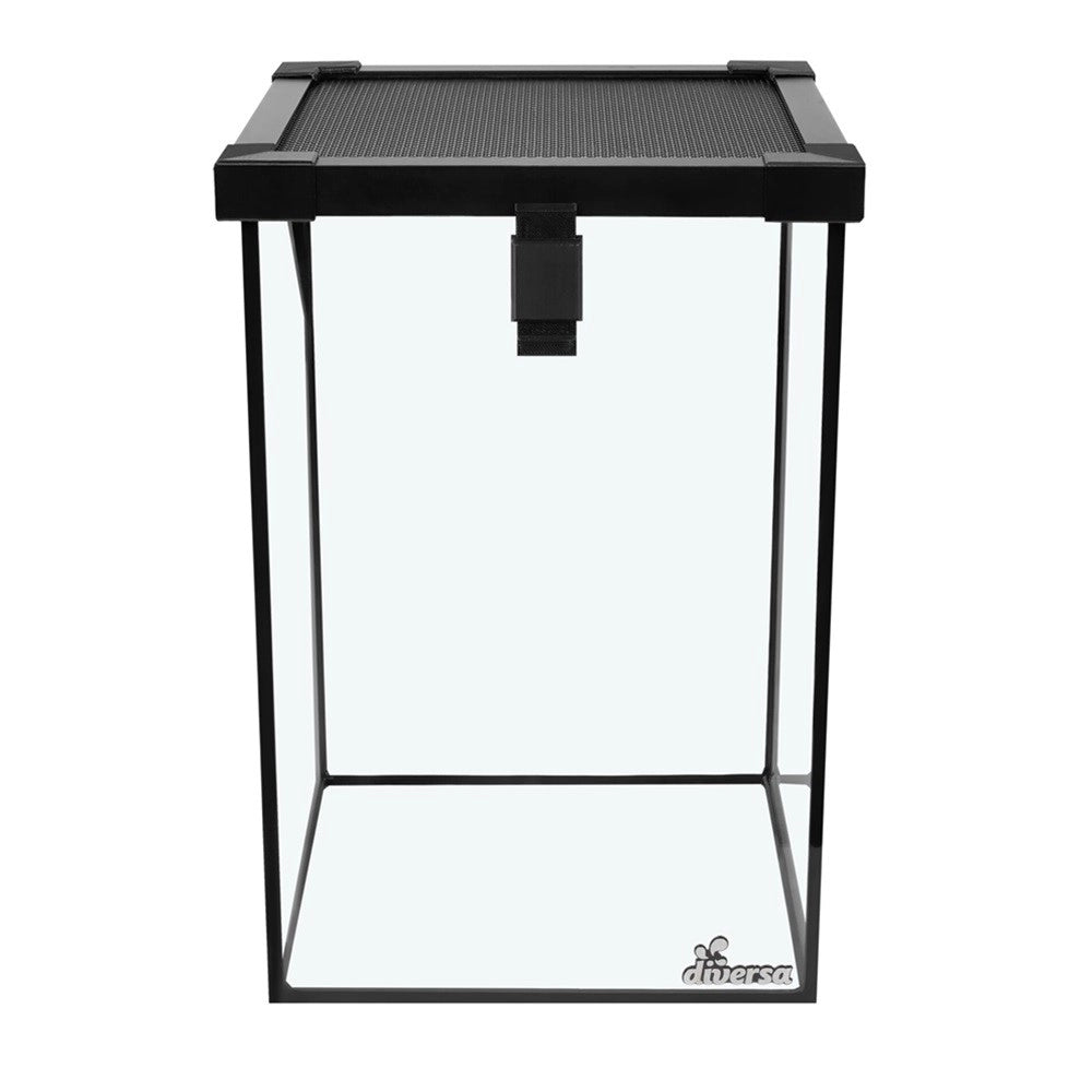 Diversa Sliding net Terrarium 20 - terrario con coperchio scorrevole 20x20x30cm