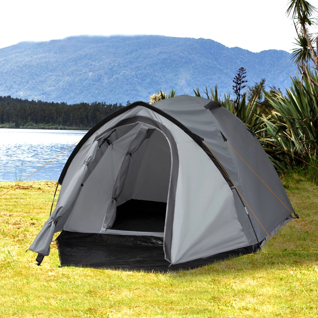 Tenda da campeggio ¨C zephmum ¨C 2-3 persone impermeabile ventilata 2 porte