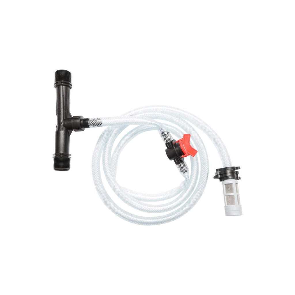 Iniettore Venturi per la fertilizzazione per sistemi di irrigazione 1-32mm.