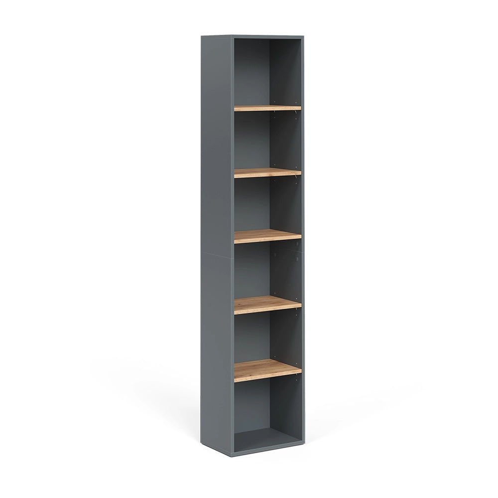 Vicco Mobile alto Antracite/quercia dorata 40.2 x 188.6 cm