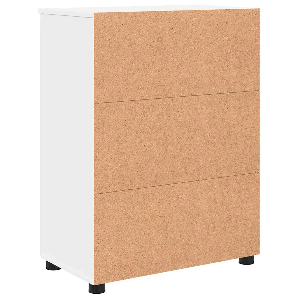 Mobile da Bagno con archiviazione Bianco 60 x 35 x 80 cm 883304