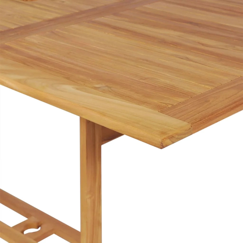 Set di mobili da giardino mobili da esterno 9 pezzi legno massello di teak 02_0018250