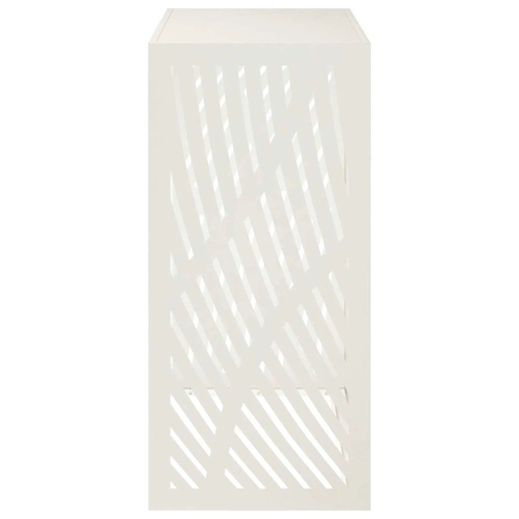 Copertura per condizionatore d'aria Bianco 110 x 50 x 105 cm 8014116