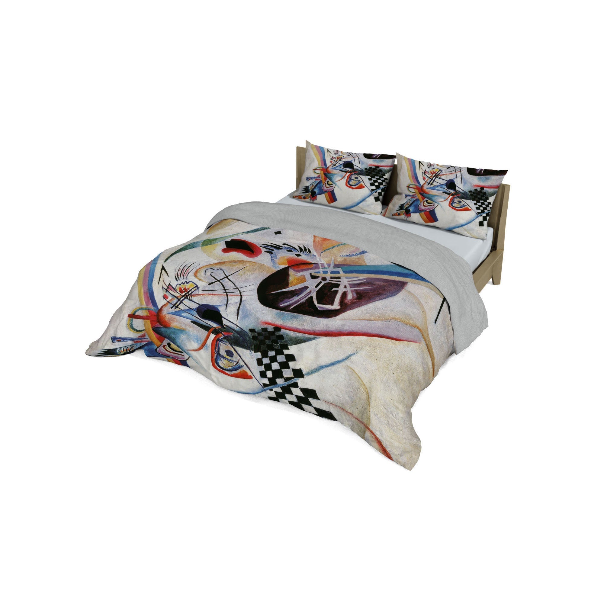 Copripiumino Matrimoniale con Stampa sul Sacco e Federe