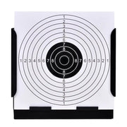 Supporto Tiro al Bersaglio Quadrato 14 cm + 100 Bersagli Carta 90831