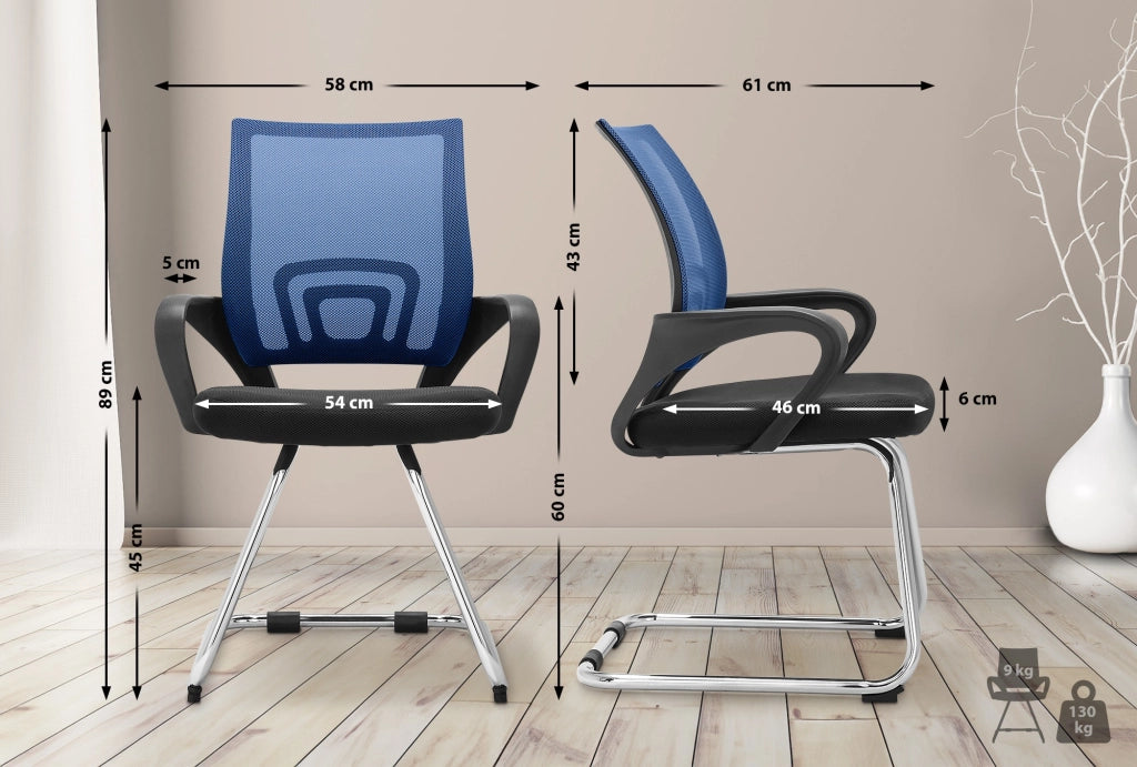 Sedia visitatore Eureka 3