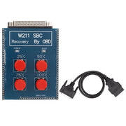 Strumento di riparazione ABS - Strumento di reset ABS - Per W211 E Klasse e R230 SL Klasse - Blu - Pezzo di ricambio - Per sistema SBC