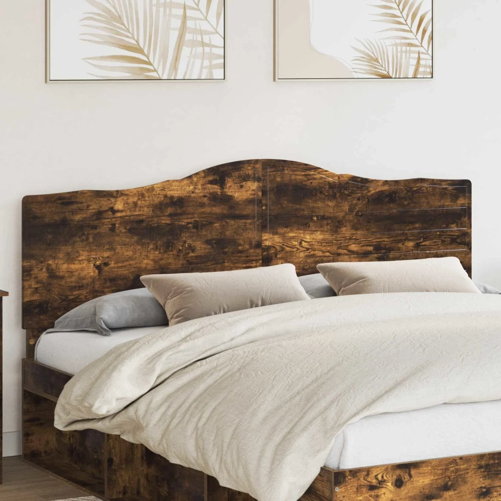 Testiera | Testata Rovere fum¨¦ Legno multistrato
