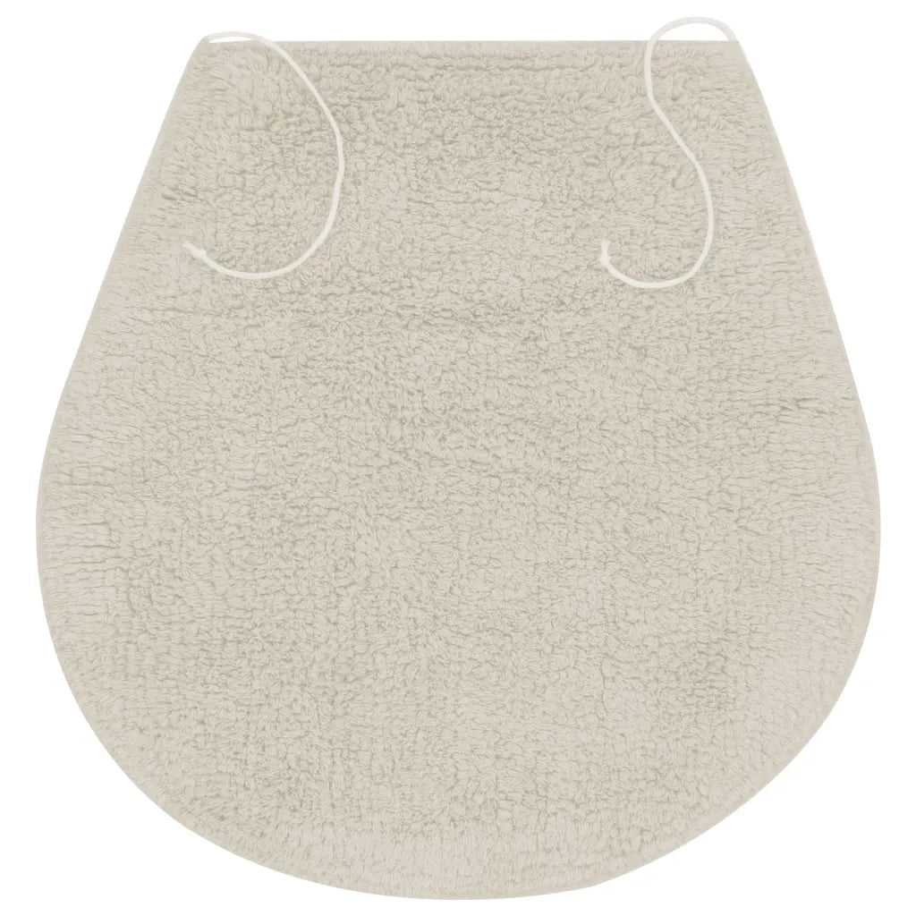 Set Tappetini per Bagno 3 pz in Tessuto Bianco CFW2640138