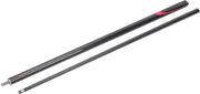 Bilardo Keule Professionale 9 mm Fibra di Carbonio - Basso Deflessione - Leggera - Idrorepellente - Resistente agli Urti - Bella Scelta di Design - Poolcue