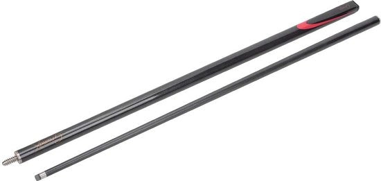 Bilardo Keule Professionale 9 mm Fibra di Carbonio - Basso Deflessione - Leggera - Idrorepellente - Resistente agli Urti - Bella Scelta di Design - Poolcue