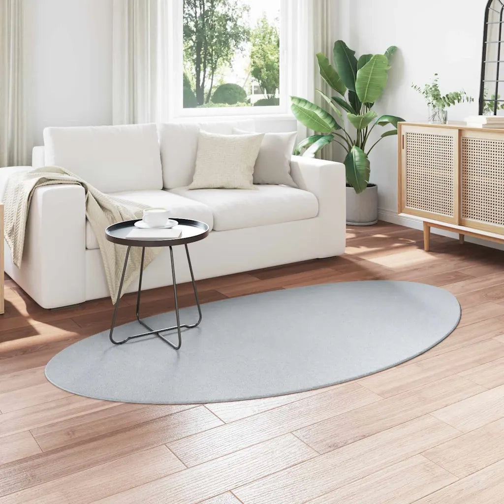 Tappeti per area HUARTE Grigio 100 x 200 cm Poliestere 4103685