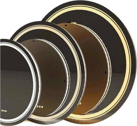 Specchio Bagno a LED - 36 pollici - Rond - Specchio con Illuminazione