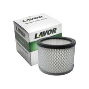 Lavor filtro a cartuccia per aspiracenere Ashley 4.0, plissettato, lavabile, rete metallica protettiva