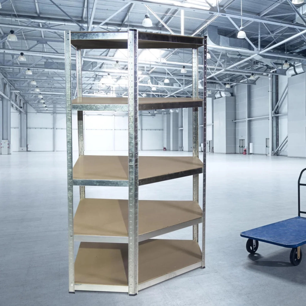 Mensola angolare, mensola per carichi pesanti, base in MDF