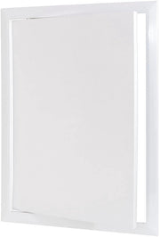 Chiusura di sicurezza con maniglia - Porta di accesso 40 x 50 cm - Bianco