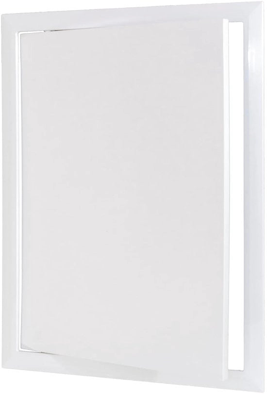 Chiusura di sicurezza con maniglia - Porta di accesso 40 x 50 cm - Bianco