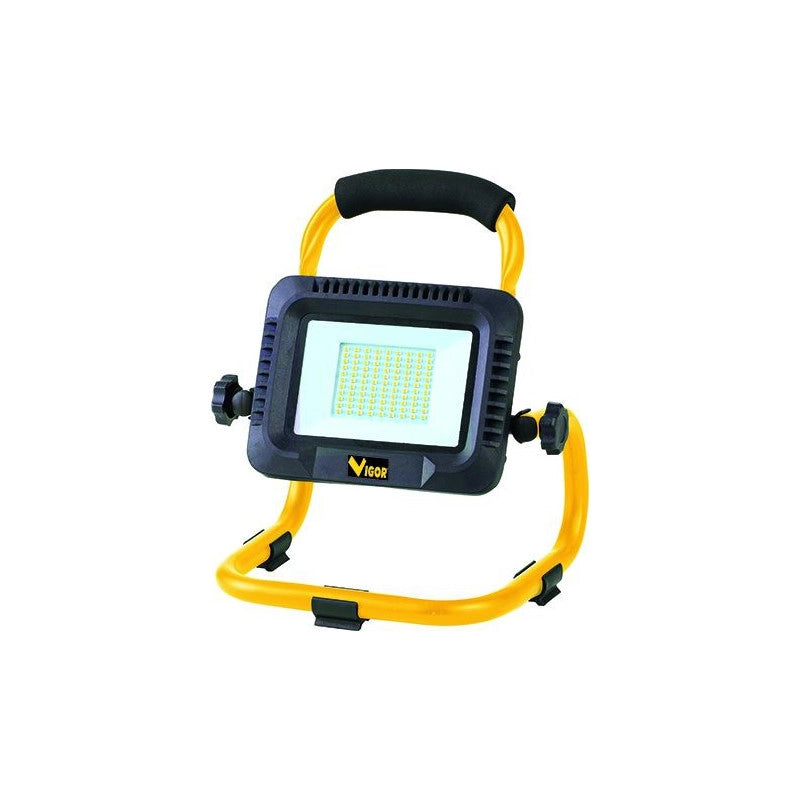Proiettore led Vigor worky-50, ricaricabili, 50w 5000lm