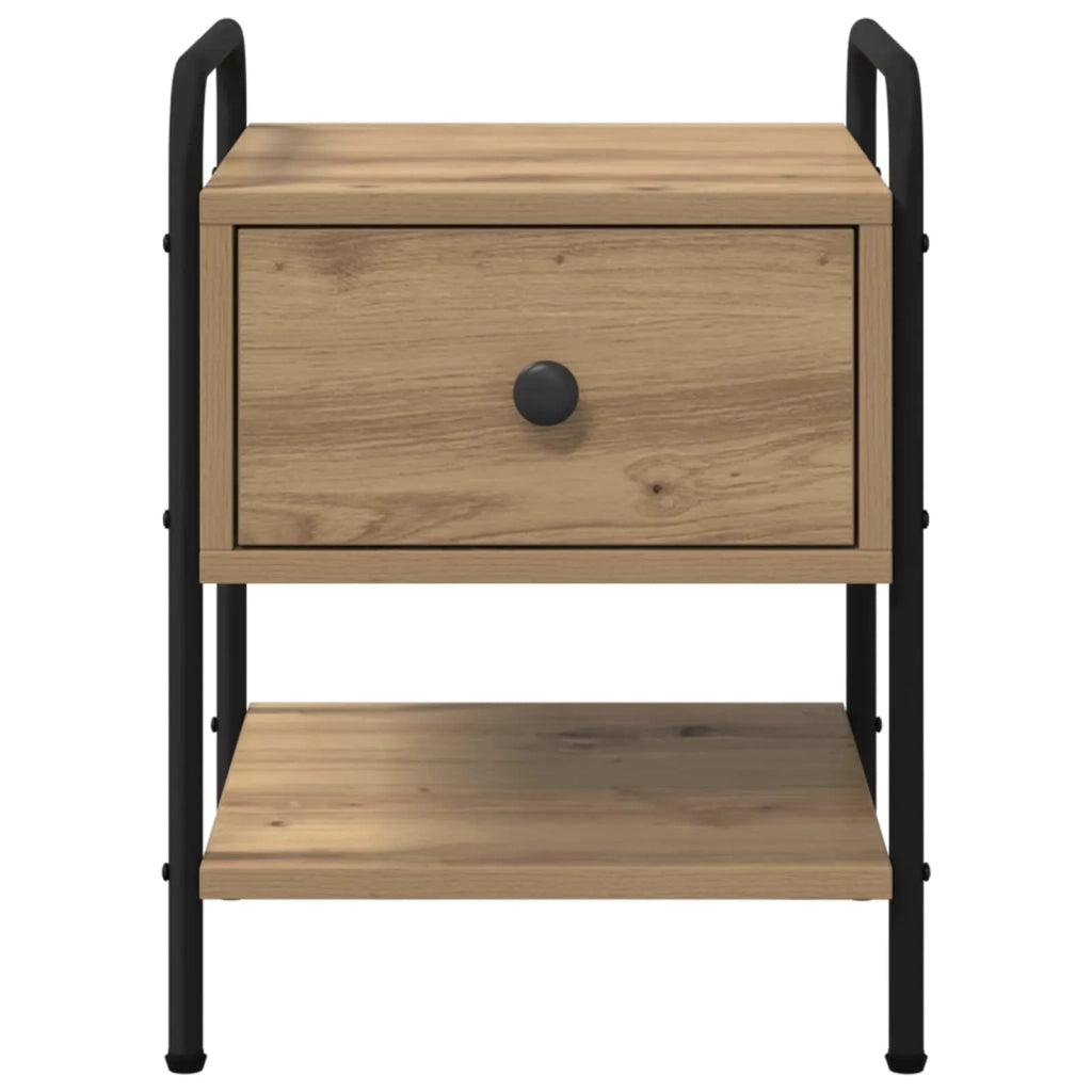 Armadio da Notte Rovere Artigianale 35 x 36,5 x 47 cm 8007669