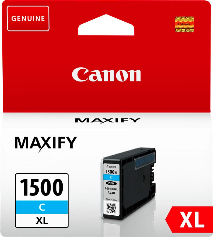 Canon Cartuccia d'inchiostro ciano a resa elevata PGI-1500XL