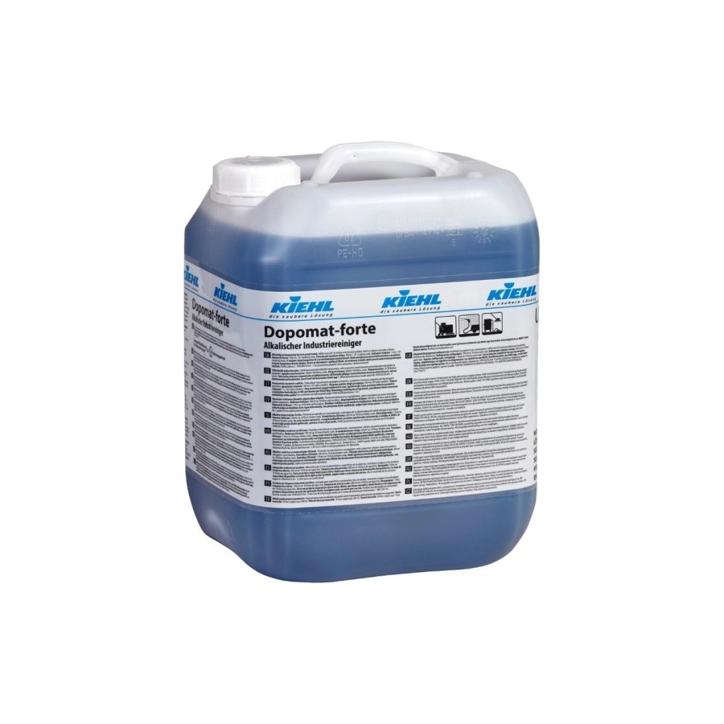 Dopomat Forte 10 Kg, Detergente Alcalino Sciogli Grassi, OIi Minerali per Officine | Kiehl