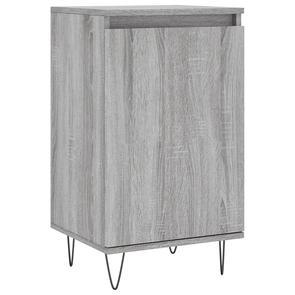 Credenza | Madia | Buffet da pranzo | Armadio da pranzo Grigio Sonoma 40x35x70 cm in Legno Multistrato