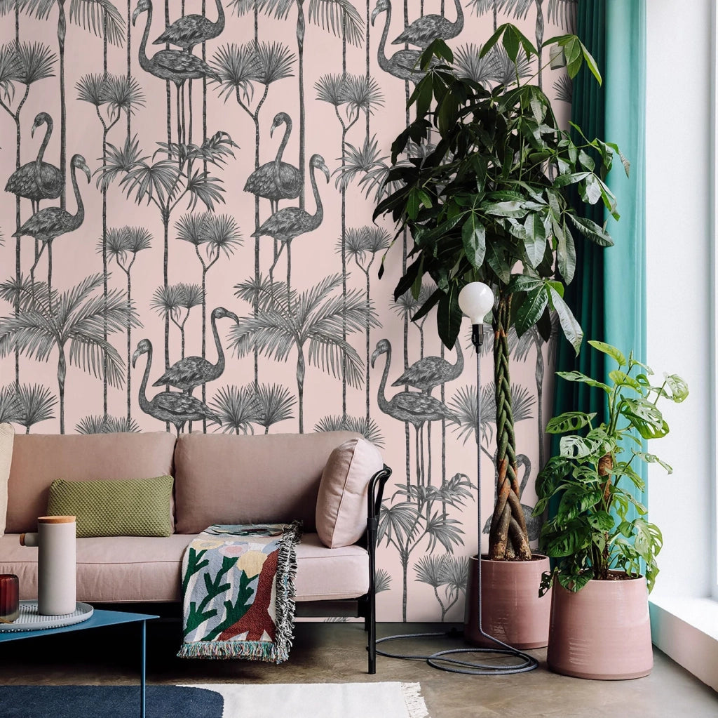 Carta da Parati Pellicani Carta Vegana 250x200cm 5,5mq 