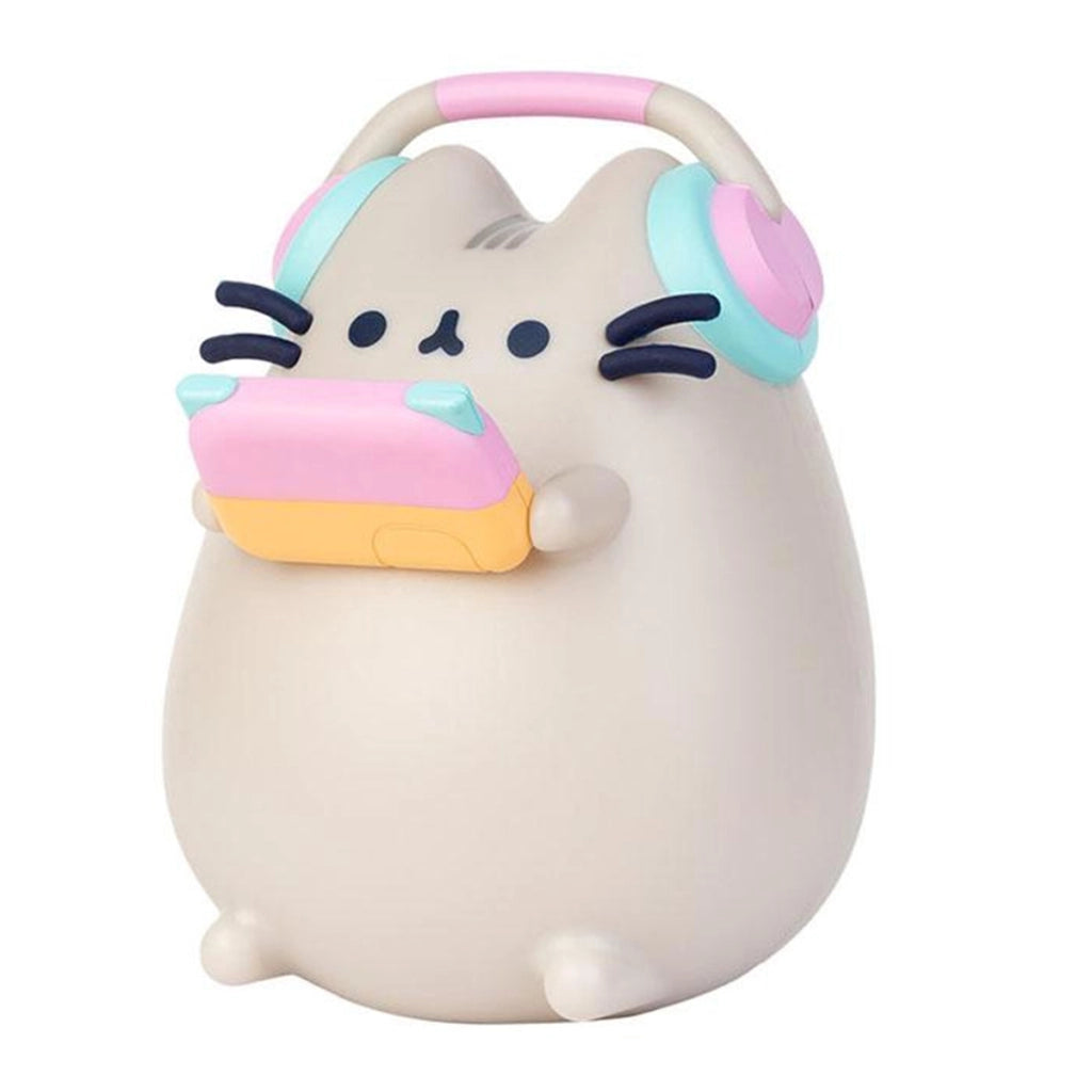 Lampada da 16 cm con pulsante di accensione/spegnimento Ricaricabile Beige Pusheen