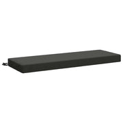 Cuscino per panchina SOEST 100% Poliestere Antracite 949684