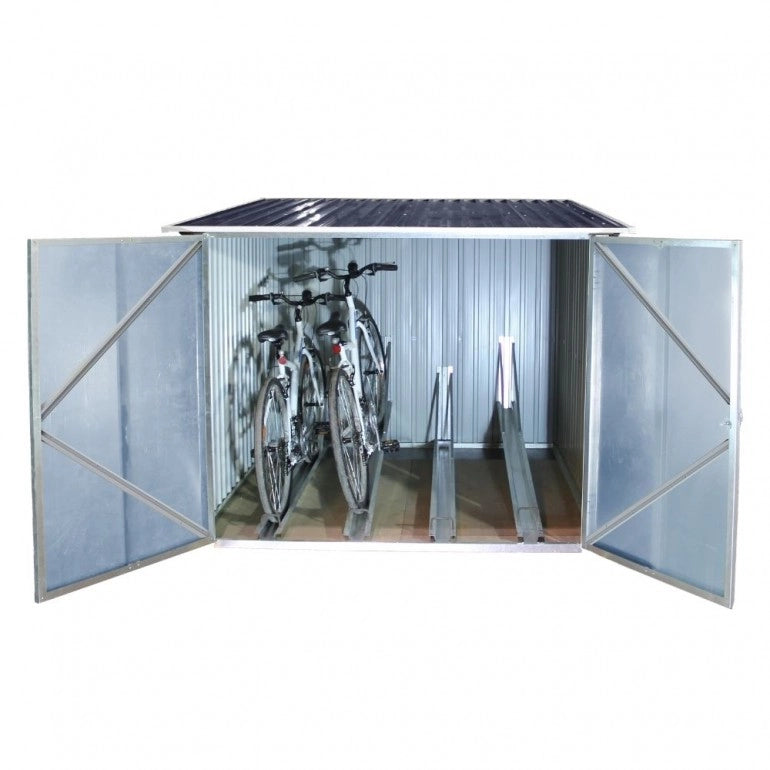 Box Porta biciclette di Ezooza 203 x 202 x 162 cm