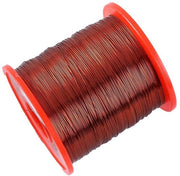 Cavo elettromagnetico in rame 0,33 mm - Geëmailleerde - Alta qualità - 500 g - Per trasformatori e motori - Adatto per applicazioni industriali