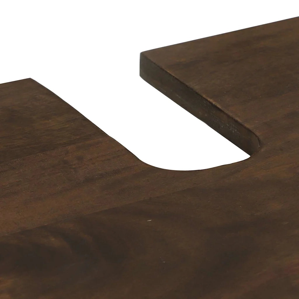 Armadio per Lavabo da Bagno Noce 62 x 33 x 58 cm 4018027